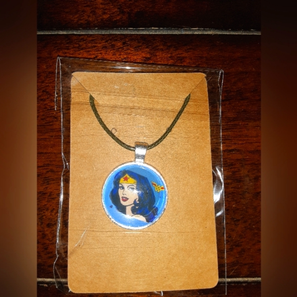 Wonder Woman Necklace